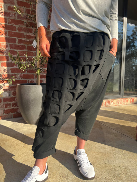 Courtney Cut Out Wrap Pants