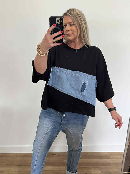 Dally Patch Top