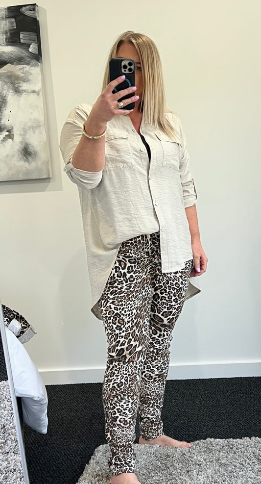 Jen Hi-Low Shirt