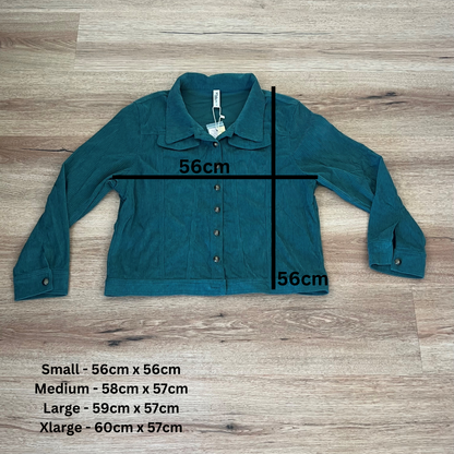 Libby Cord Jacket