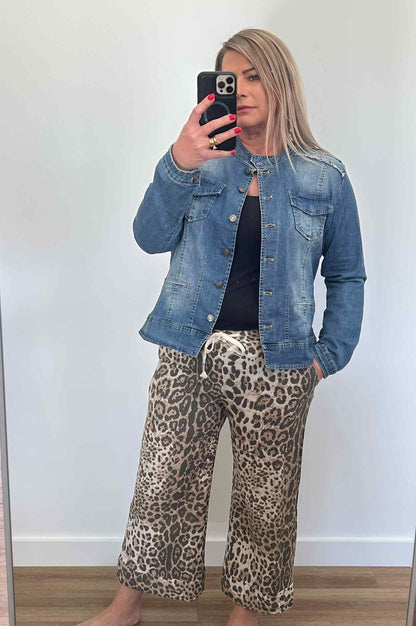 Military Jacket - Denim