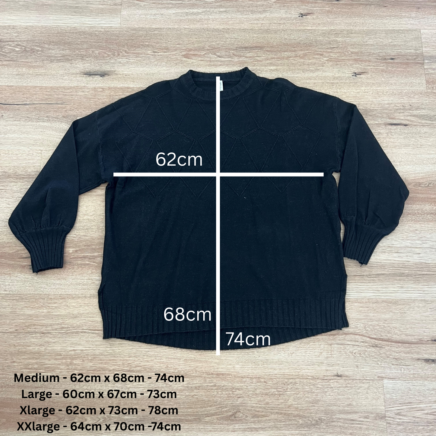 Nora Knit - Black