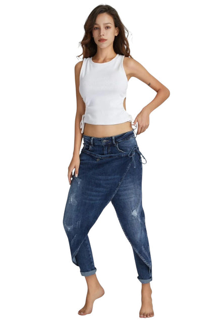 Winona Wrap Front Jeans