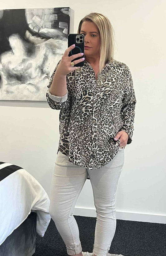 Bessy Animal Shirt