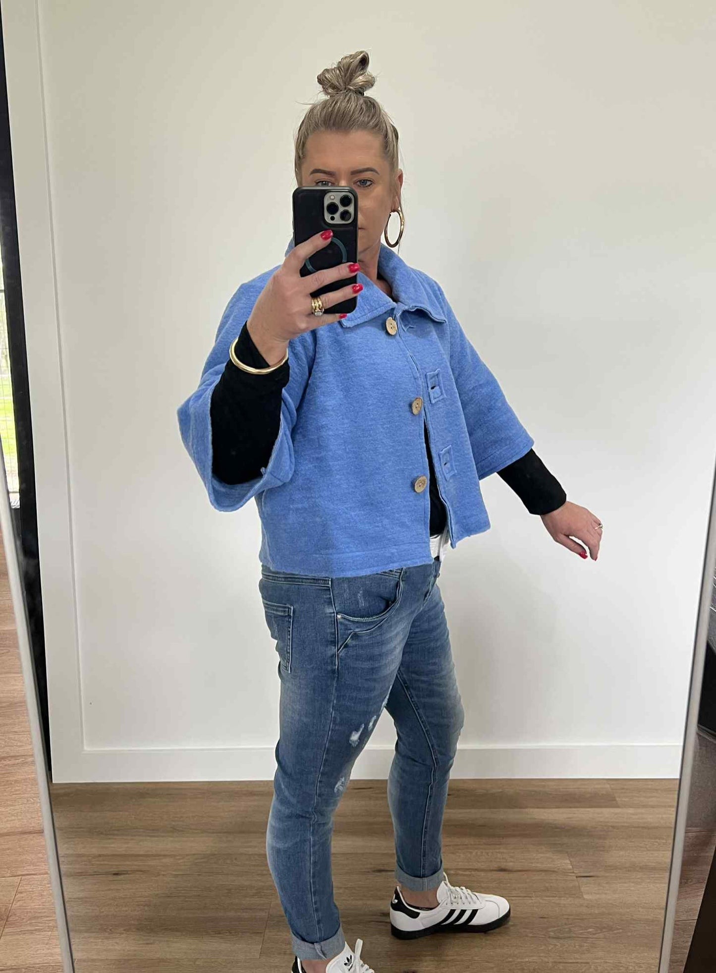 Malta Crop Jacket
