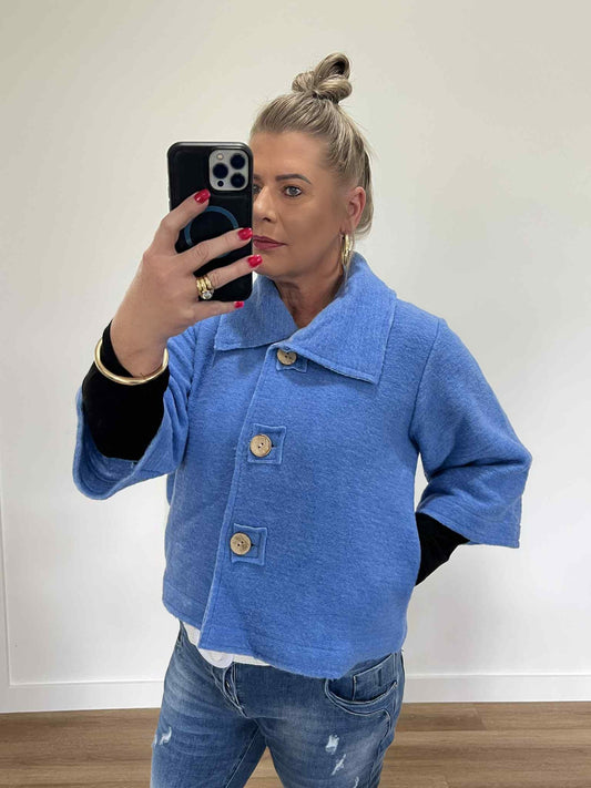 Malta Crop Jacket