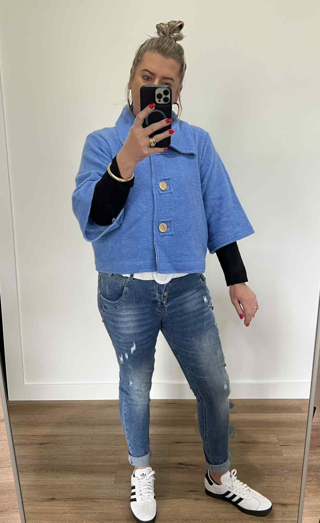 Malta Crop Jacket