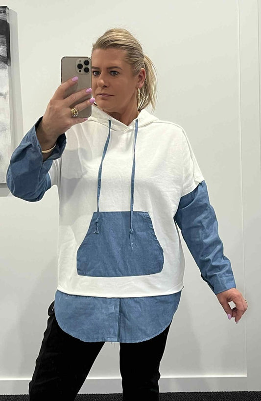 Caddy Hoodie - Off White