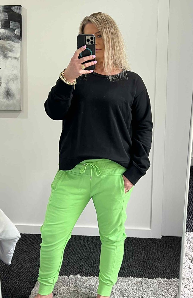 Byron Joggers - Apple Green