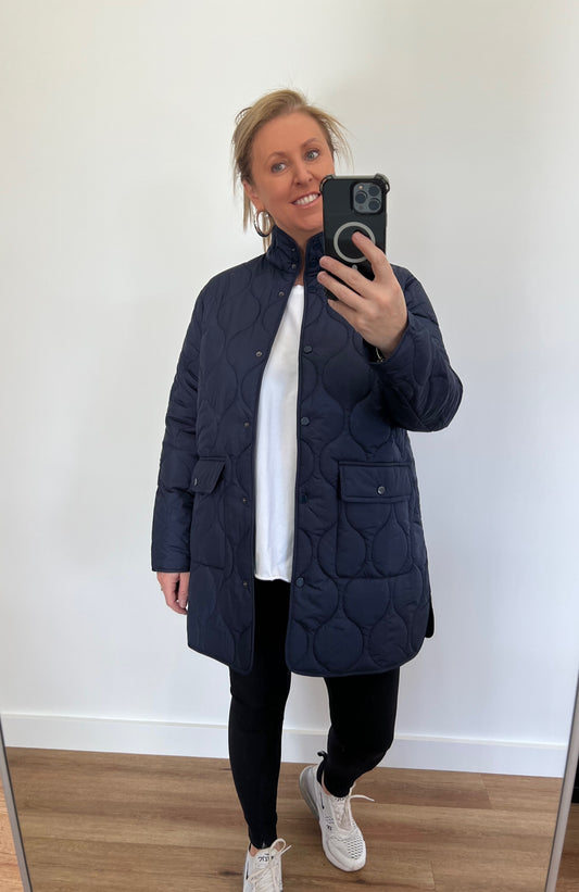 Polly Quilted Jacket