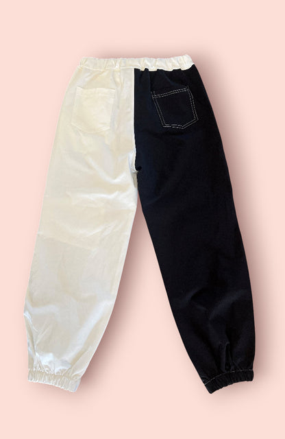 Bold Contrast Jogger