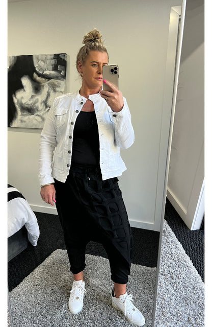 Courtney Cut Out Wrap Pants
