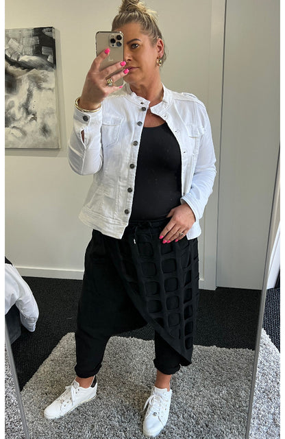 Courtney Cut Out Wrap Pants