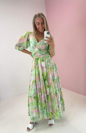 Miranda Floral Dress