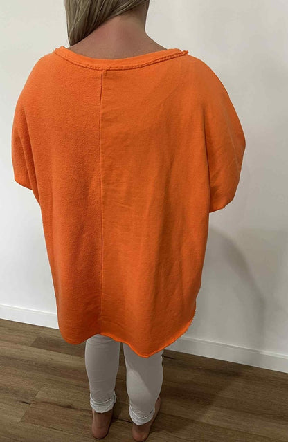 Daisy Sweat - Orange