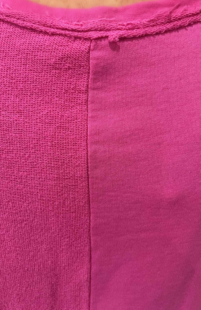 Daisy Sweat - Hot Pink