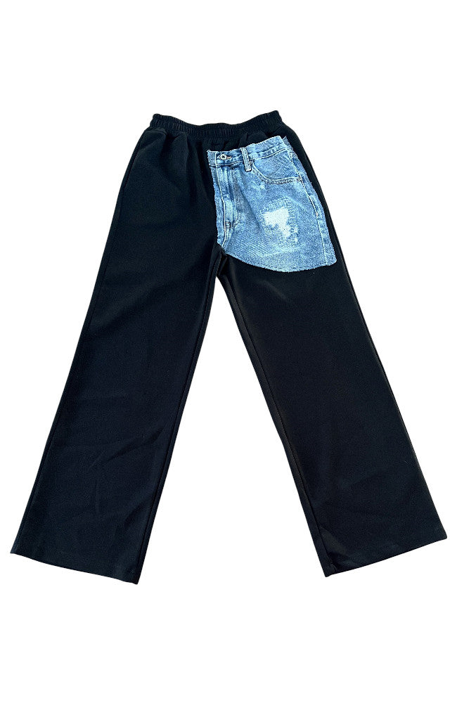 Dallas Denim Patch Pant