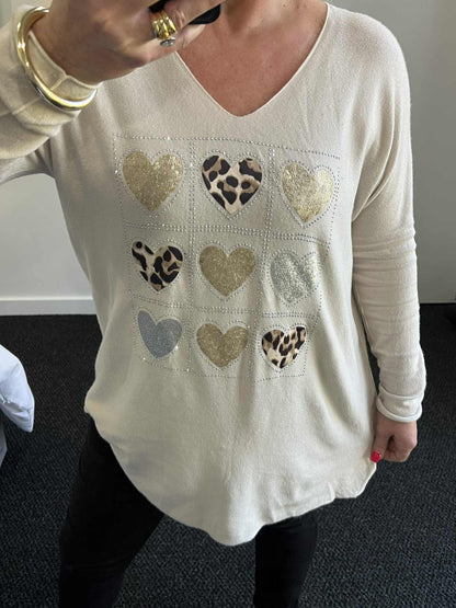 Holly Knit - Stone