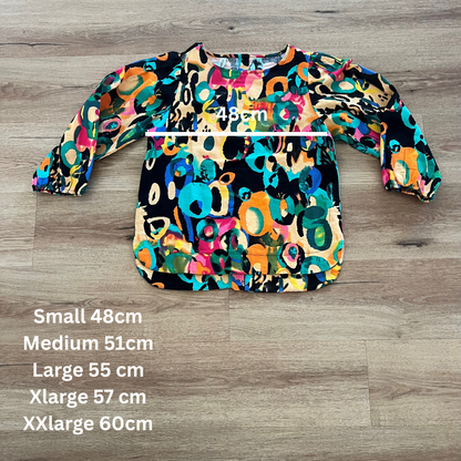 Lexi Button Back Shirt