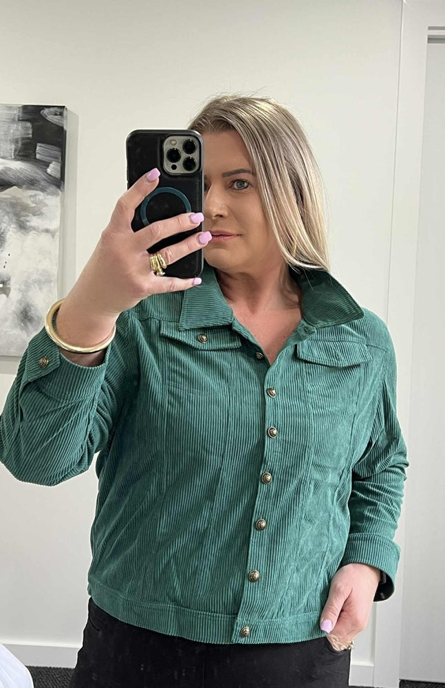 Libby Cord Jacket
