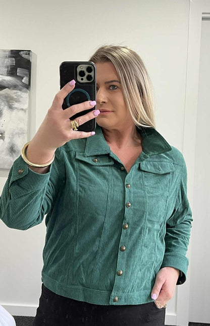 Libby Cord Jacket
