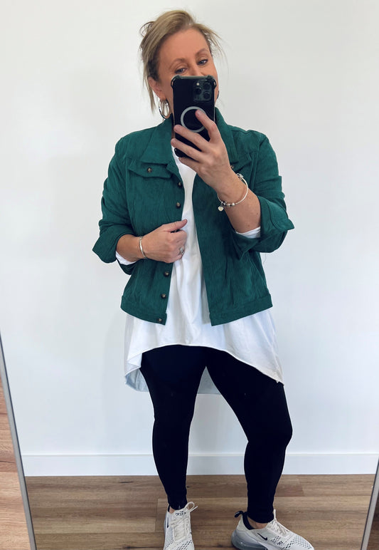 Libby Cord Jacket