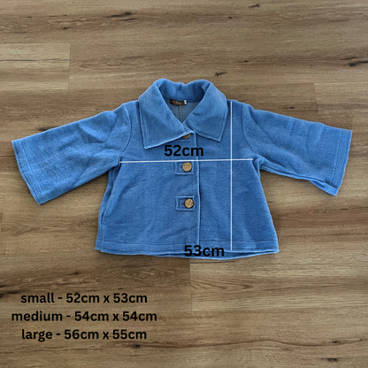Malta Crop Jacket