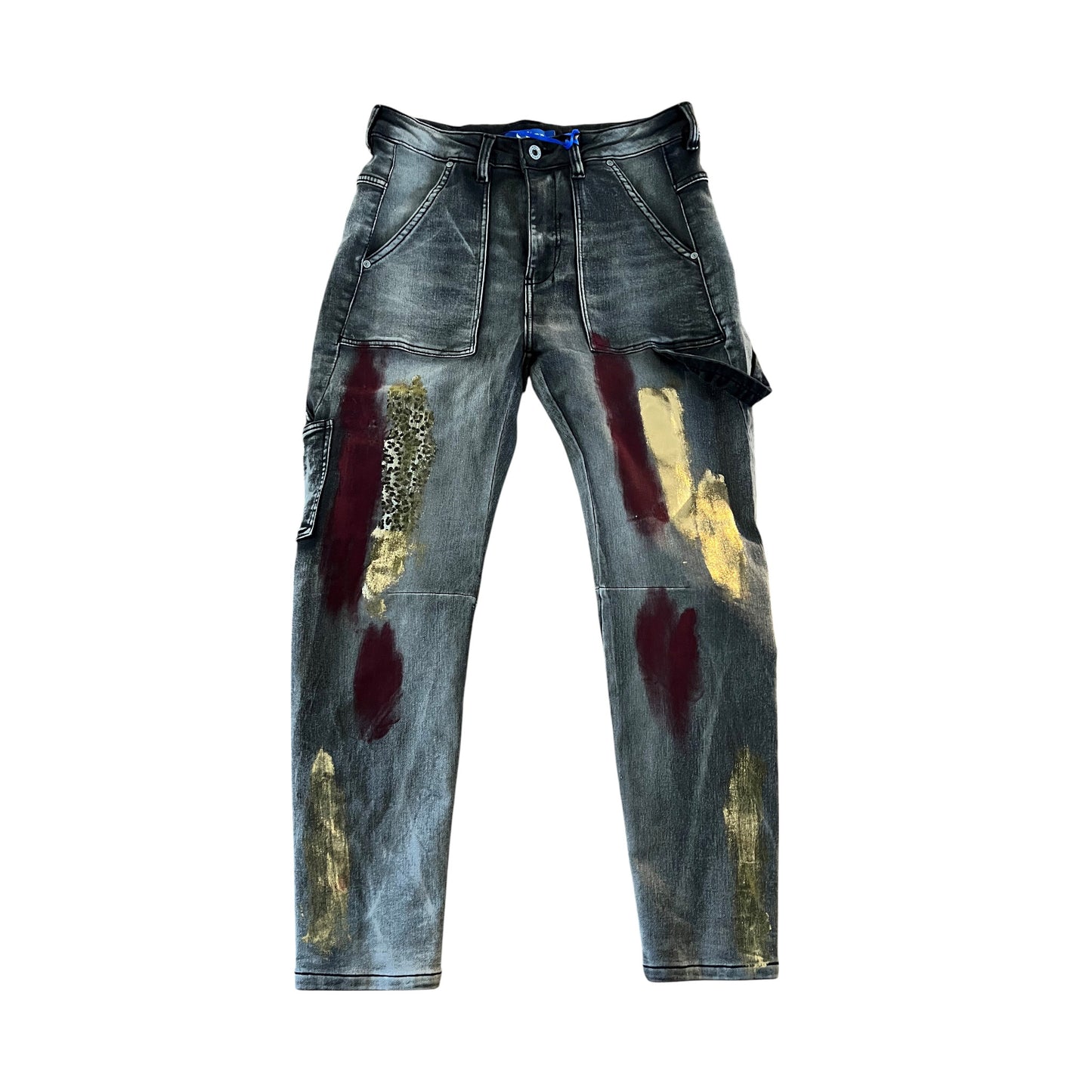 Cindy Splash Jeans