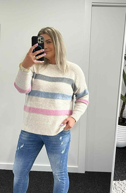 Milly Stripe Knit