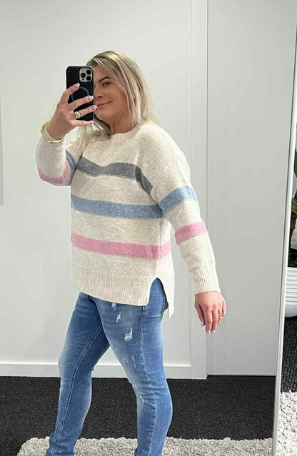 Milly Stripe Knit