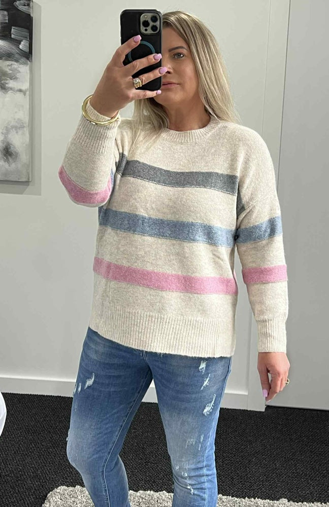 Milly Stripe Knit