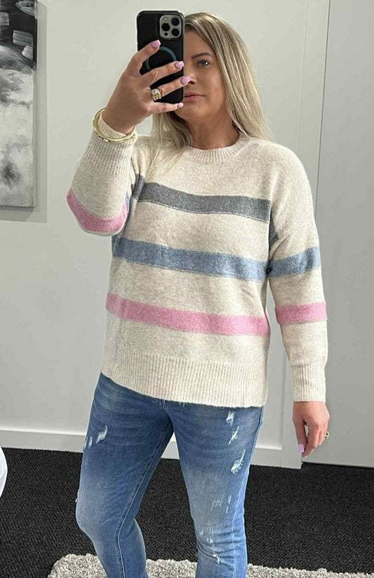 Milly Stripe Knit