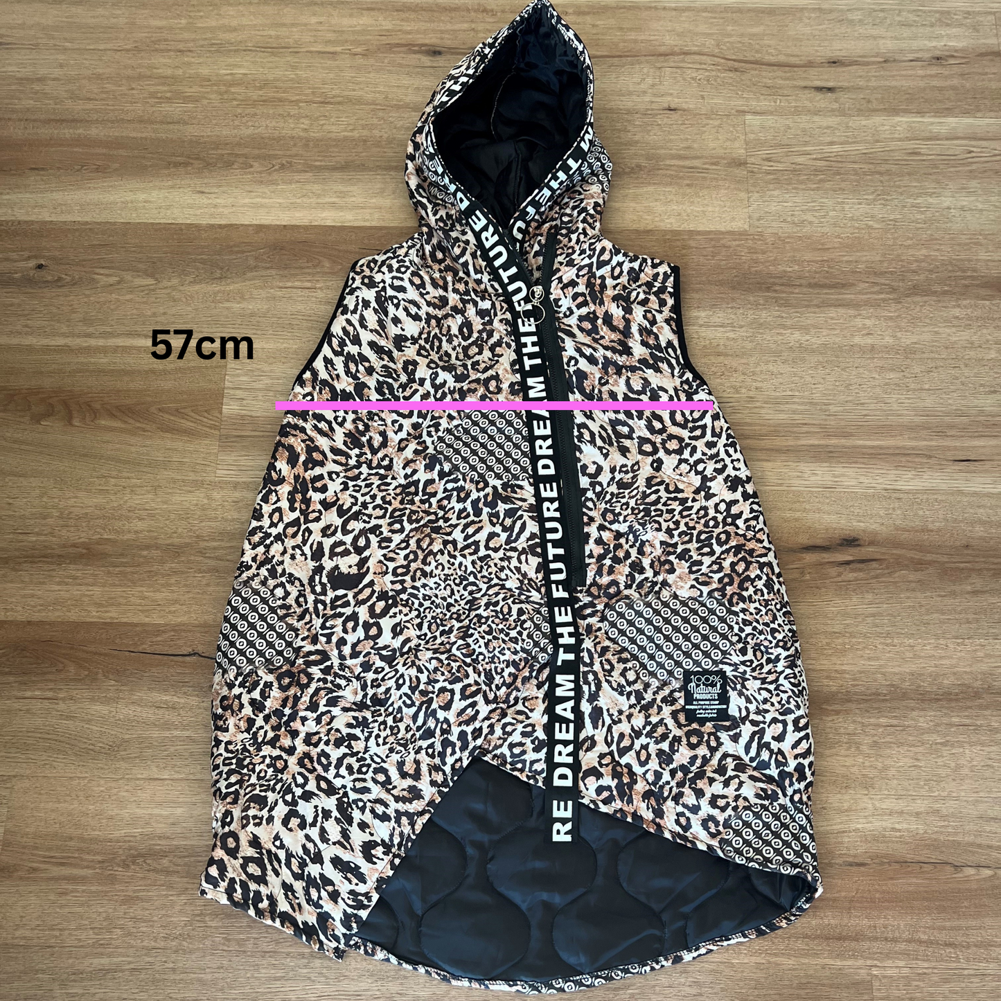 Nelly Leopard Vest
