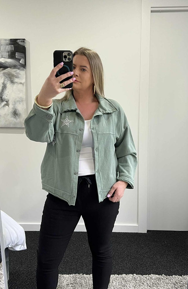 Nora Star Jacket