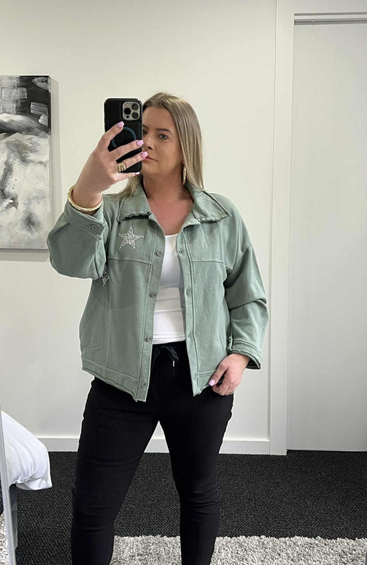 Nora Star Jacket