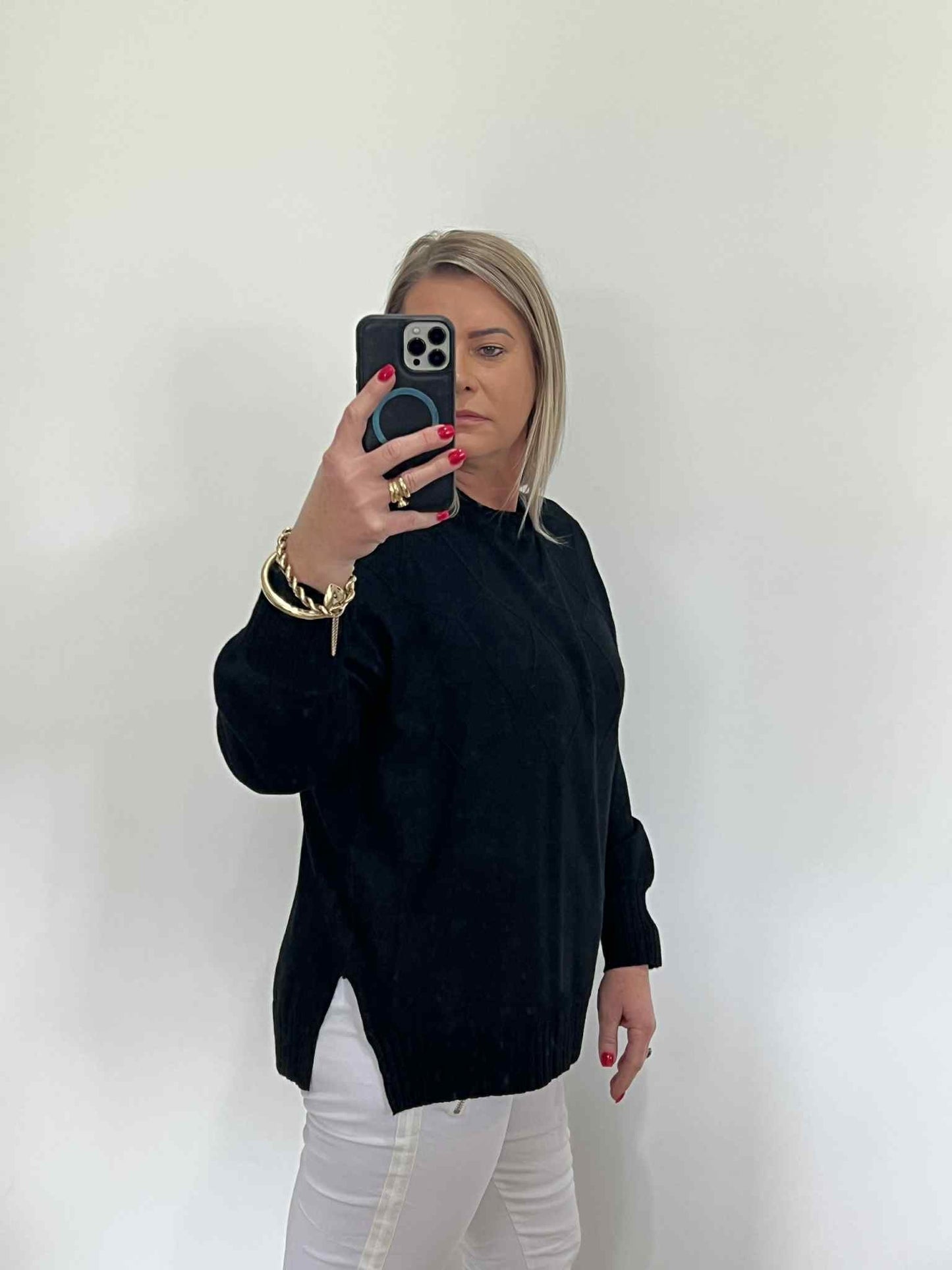 Nora Knit - Black