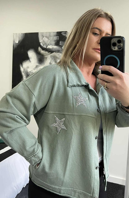 Nora Star Jacket