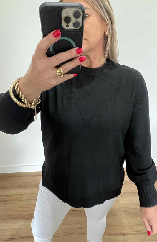 Nora Knit - Black