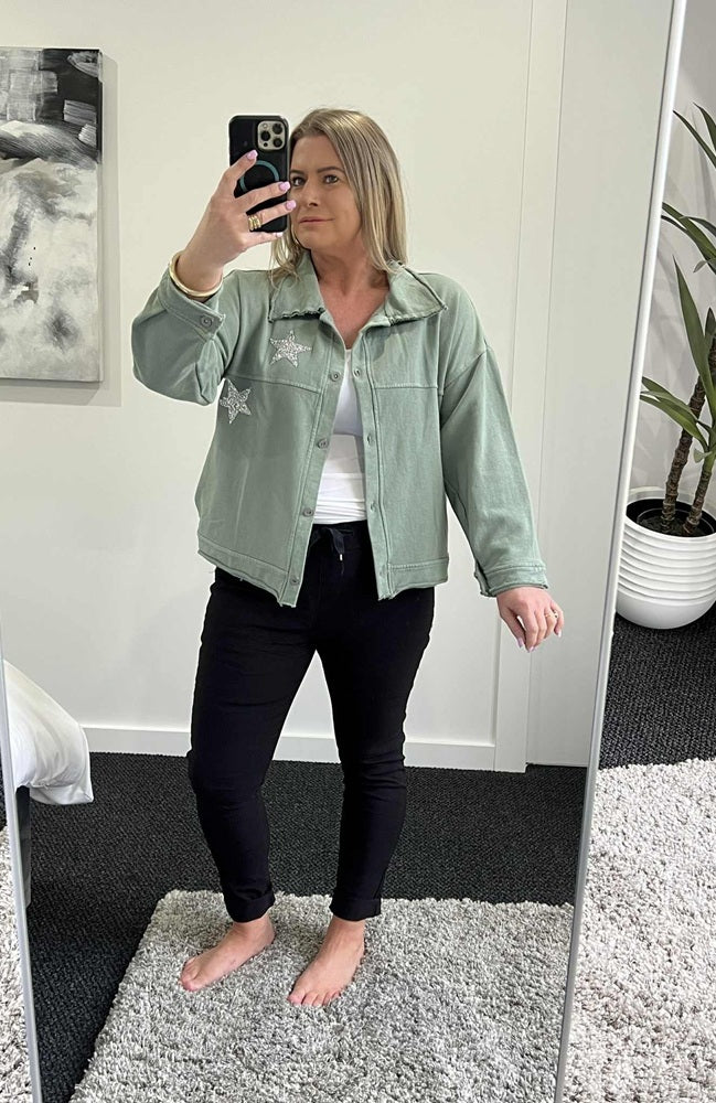 Nora Star Jacket