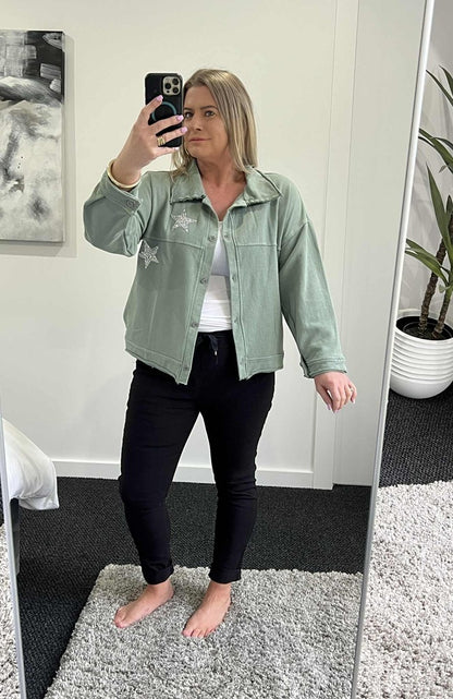 Nora Star Jacket