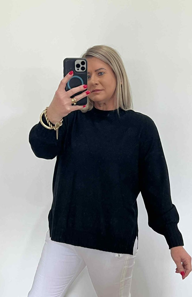 Nora Knit - Black