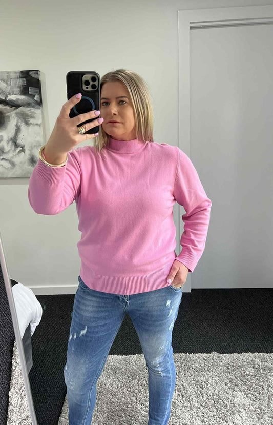 Turtle Neck Pullover