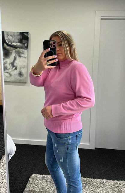 Turtle Neck Pullover