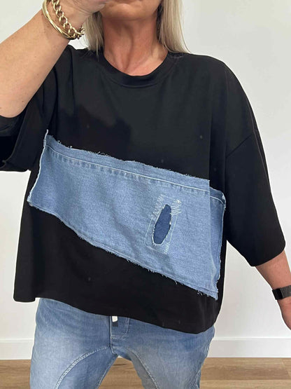 Dally Patch Top