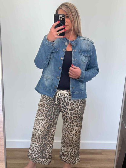 Military Jacket - Denim