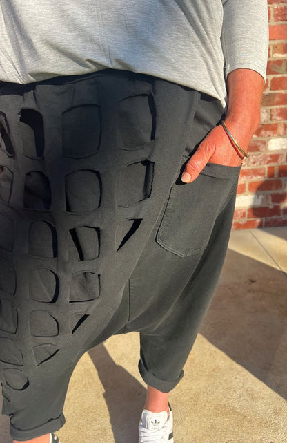 Courtney Cut Out Wrap Pants