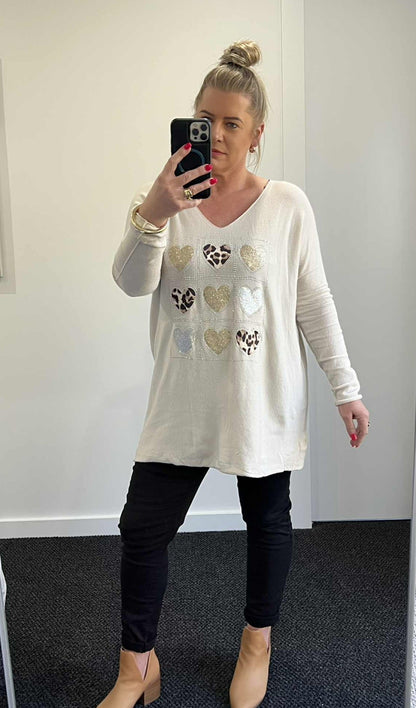 Holly Knit - Stone