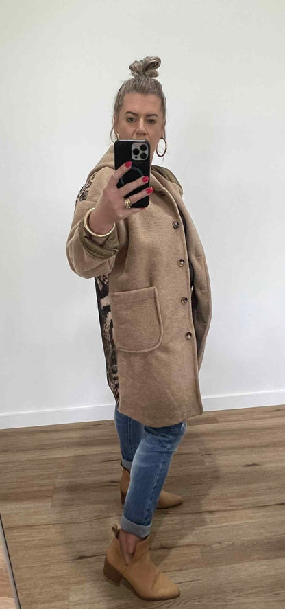 Frida Kahlo Coat
