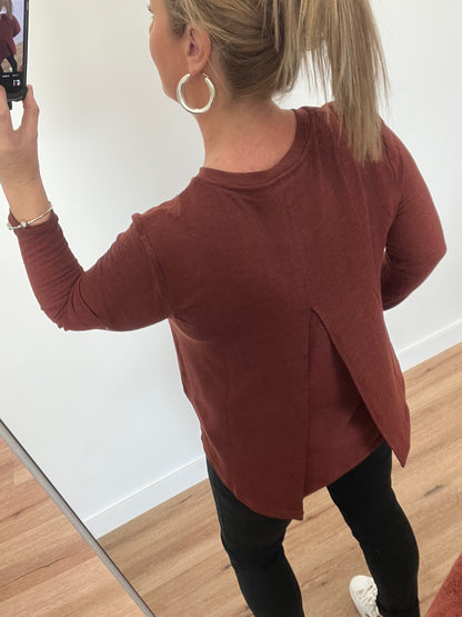 Remy Layered Top - Black