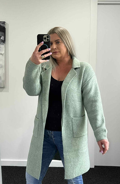Winona Pocket Coatigan